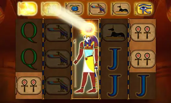 eye of horus demo