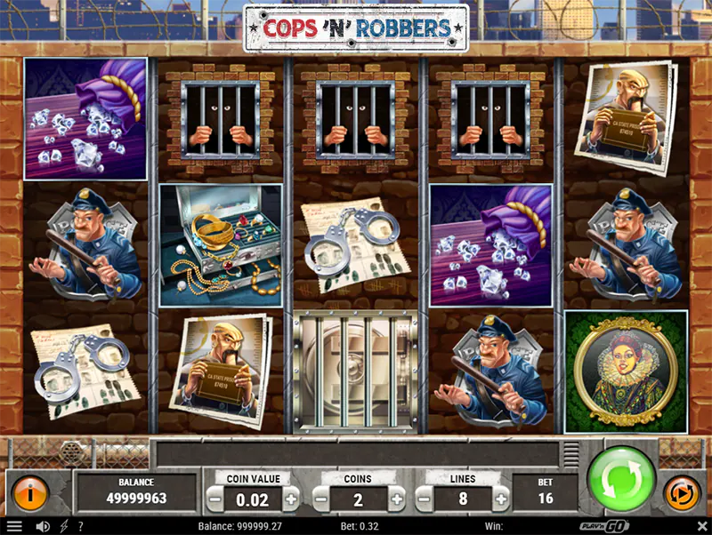 Cops N Robbers demonstração gratuita