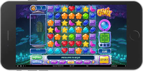 jogue gemix slot no celular