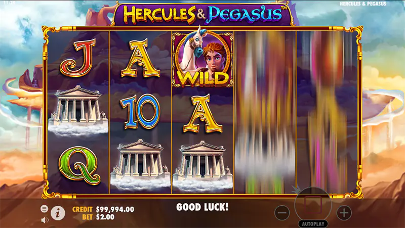 demonstração da slot hercules and pegasus