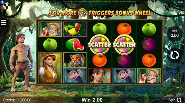 jogar máquina caça-níqueis tarzan