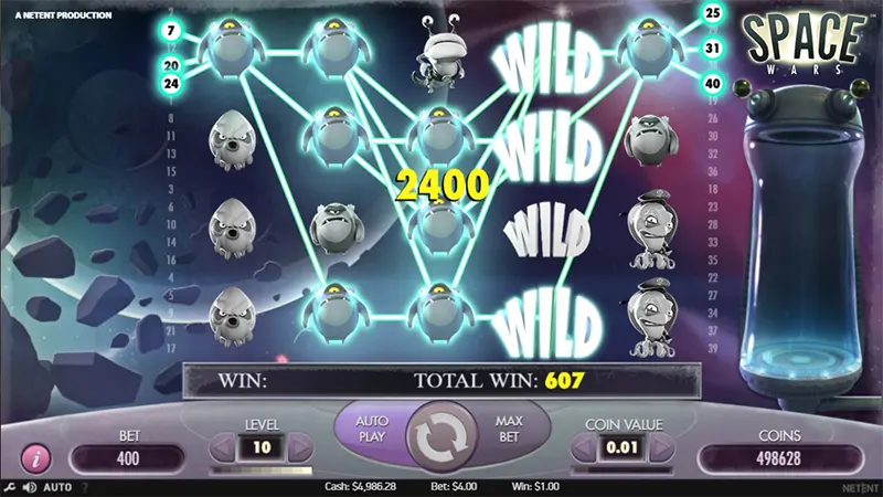 demo da slot space wars