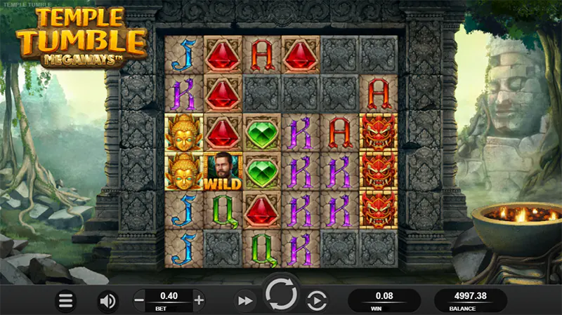 Temple Tumble Slot demo