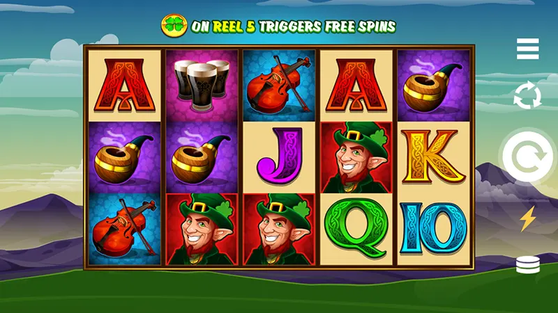 Lucky Leprechaun grátis