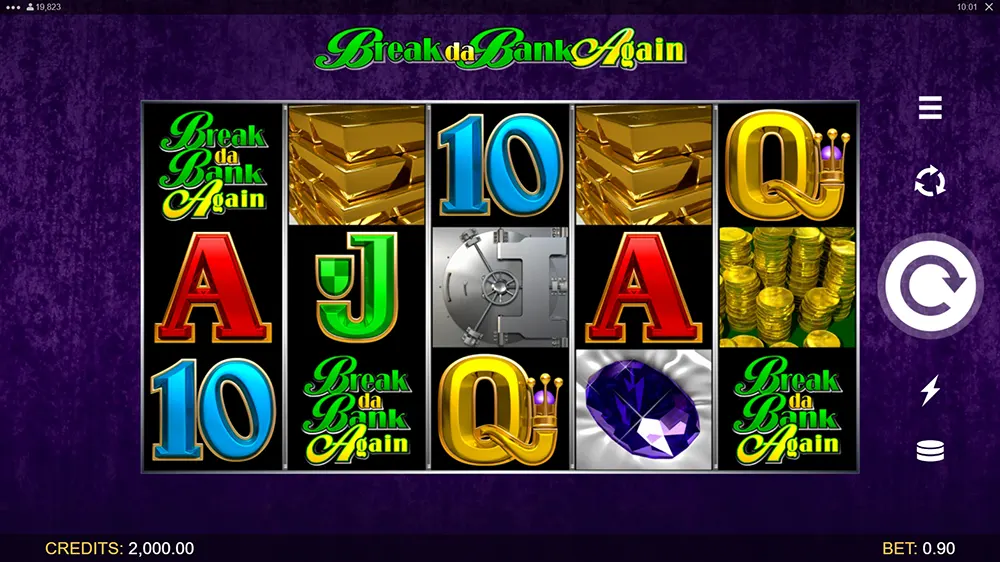 Demonstração do Break da Bank Again