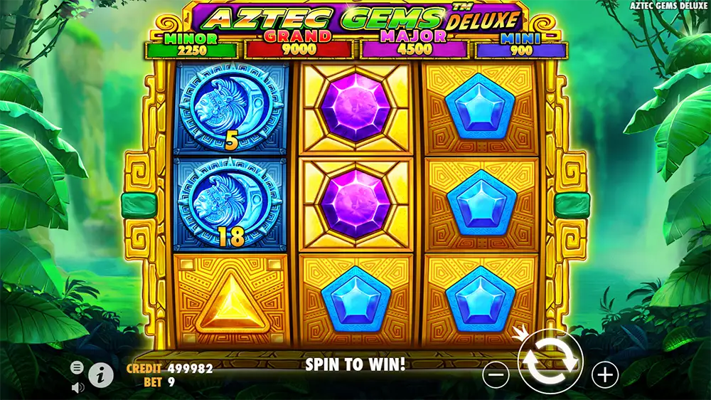 Aztec Gems Deluxe