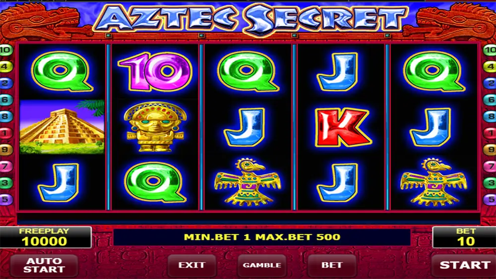 Aztec Secret Amatic Slots