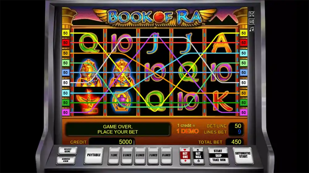 Book Of Ra