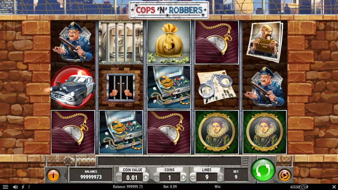 Cops’N Robbers