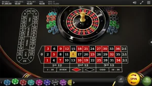 Roulette Europeia