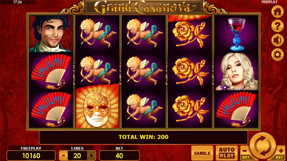 Grand Casanova Amatic