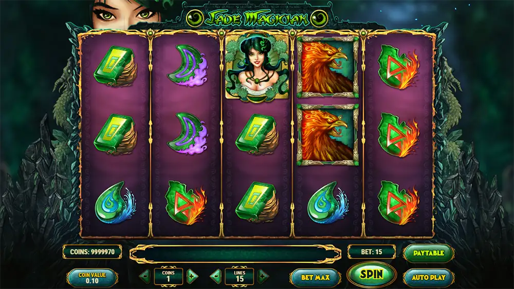 Jade Magician