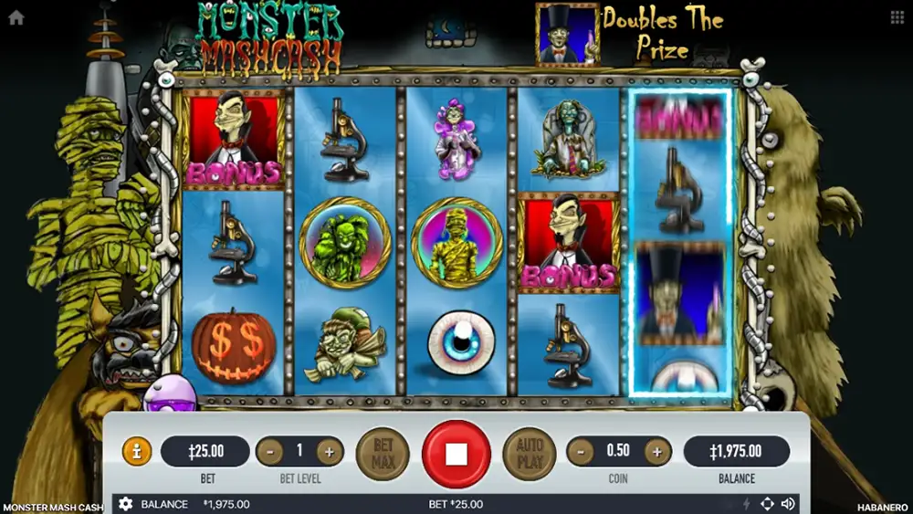 Monster Mash Cash