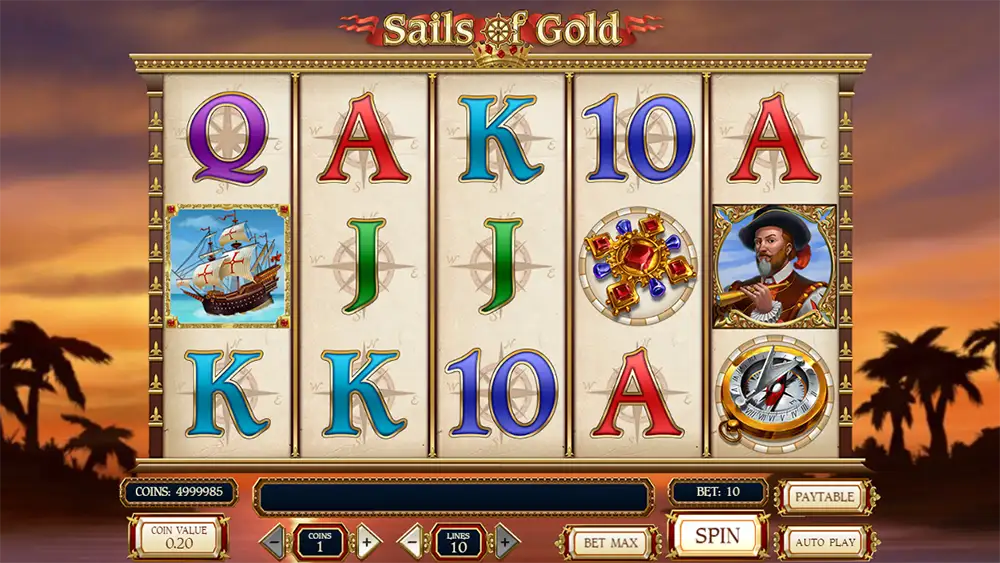Sails Of Gold