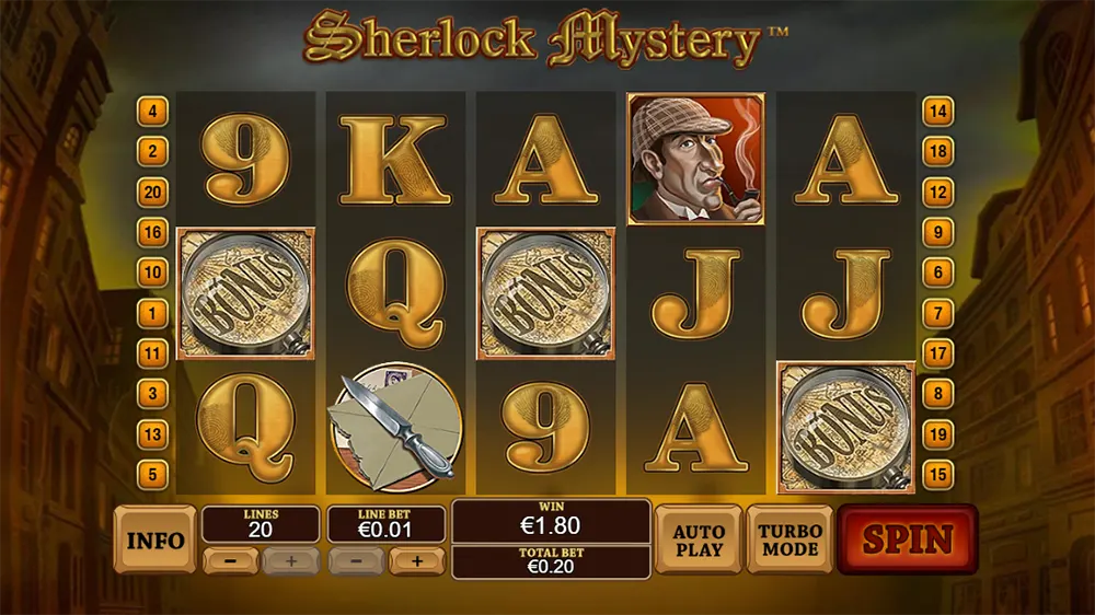 Sherlock Mystery