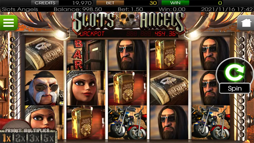 Slots Angels Betsoft