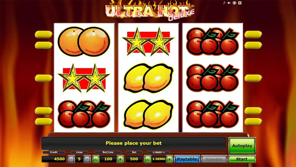 Ultra Hot Deluxe