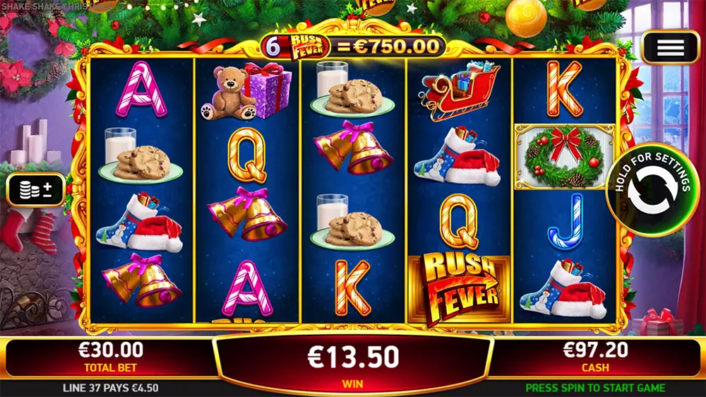 Shake Shake Christmas