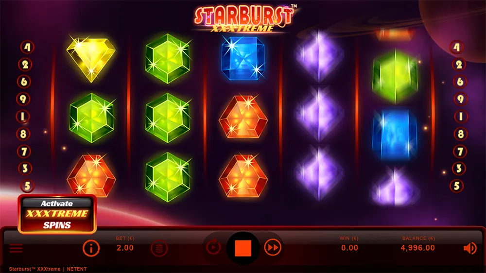 Starburst XXXtreme