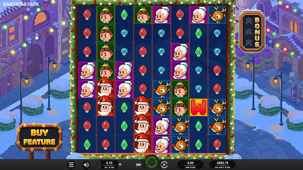 Santa’s Stack