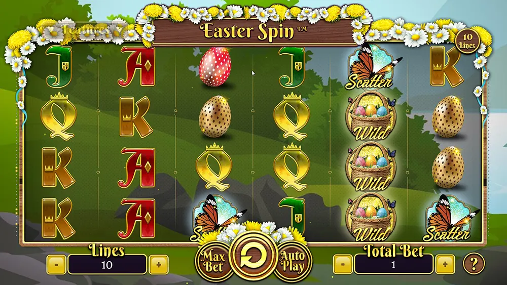 Easter Spin