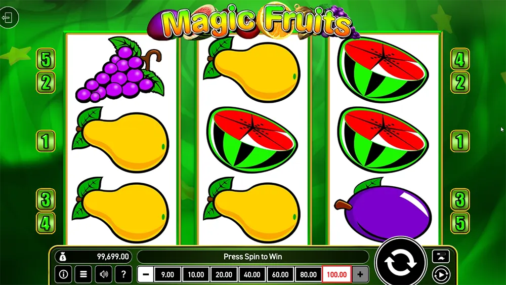 Magic Fruits