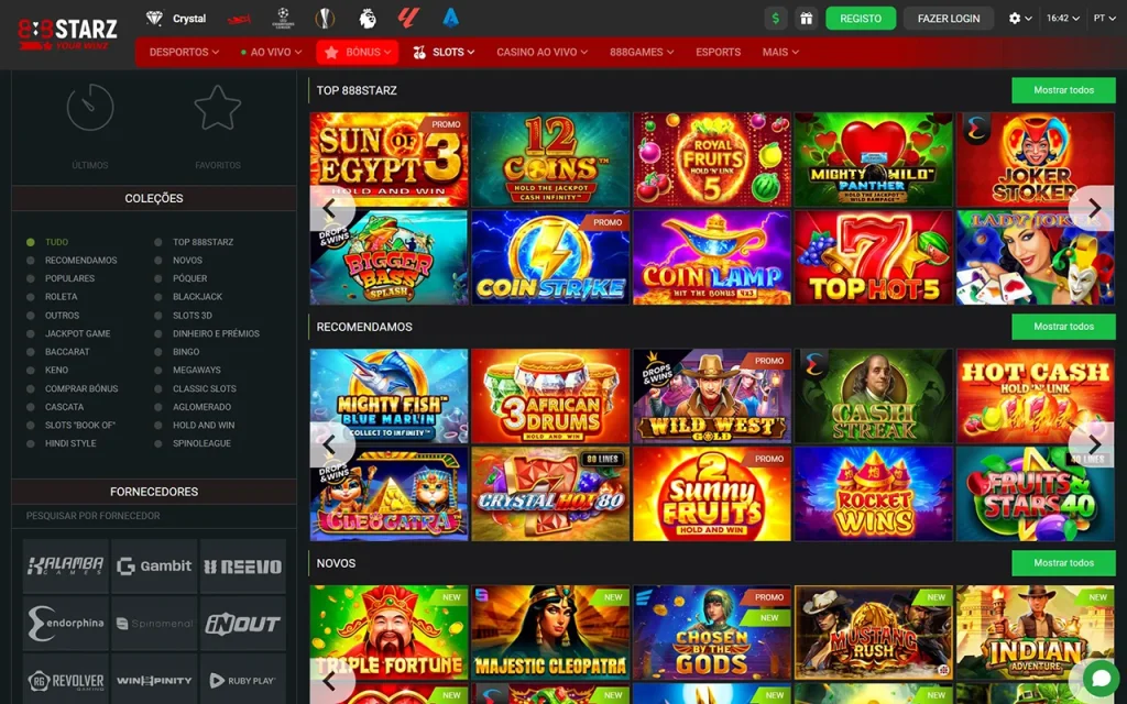  888STARZ Jogos