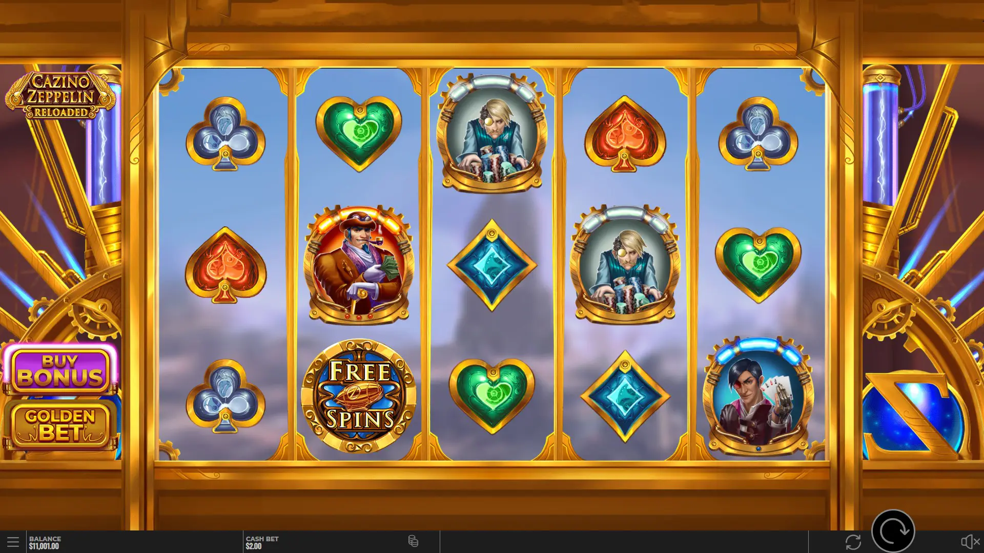Cazino Zeppelin Slot