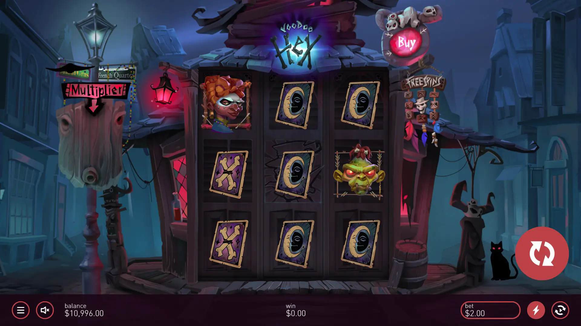 Voodoo Hex