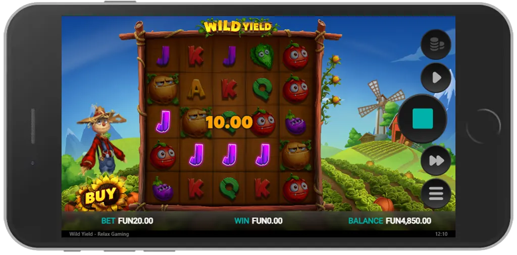 Wild Yield caça-níqueis grátis
