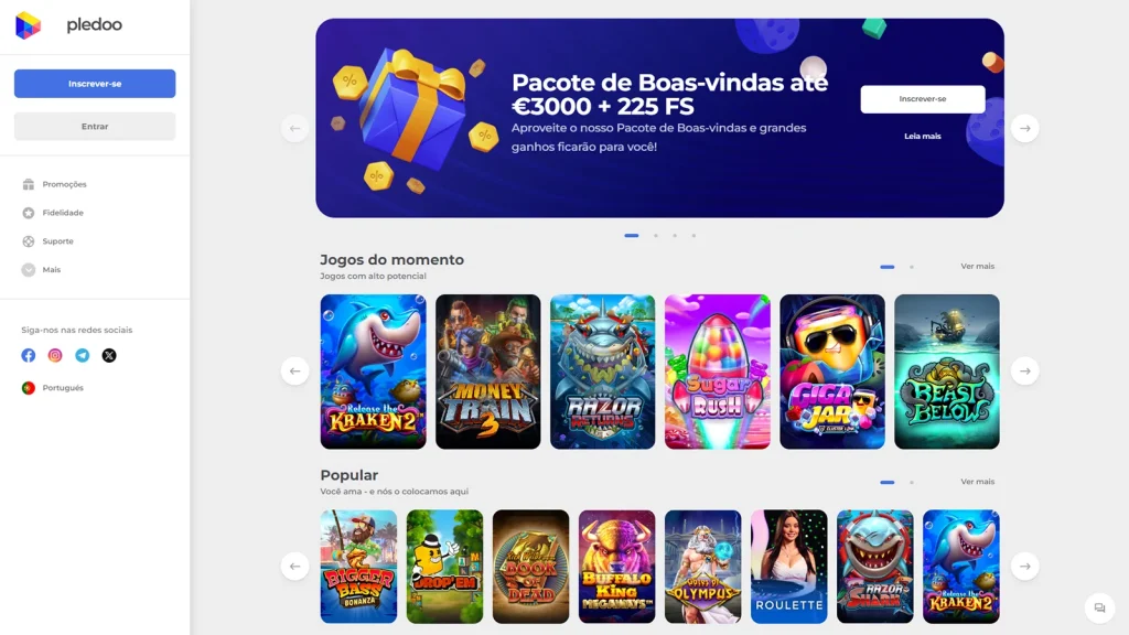 77 spins cassino jogos