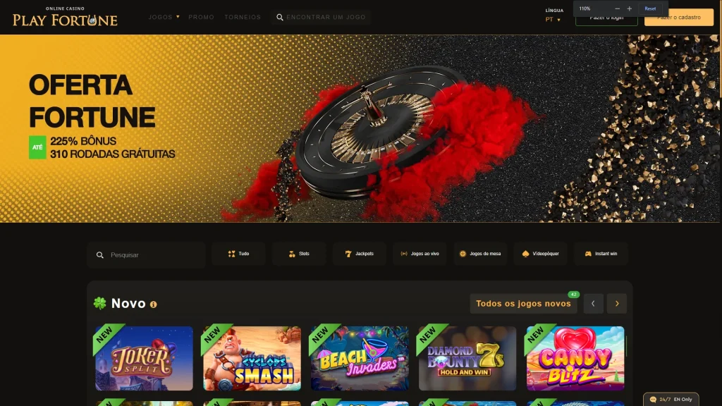 PlayFortune cassino