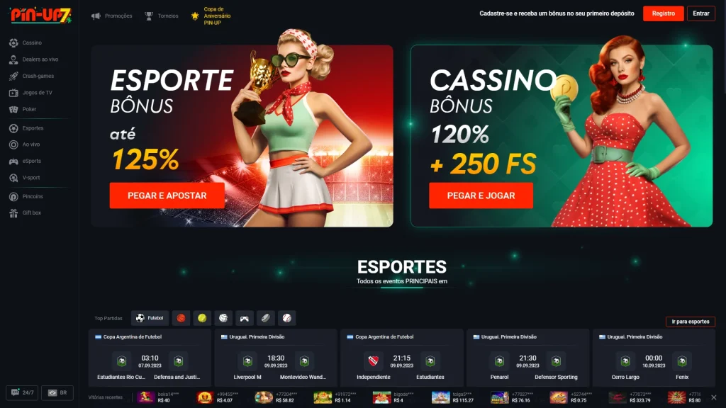 pin-up cassino