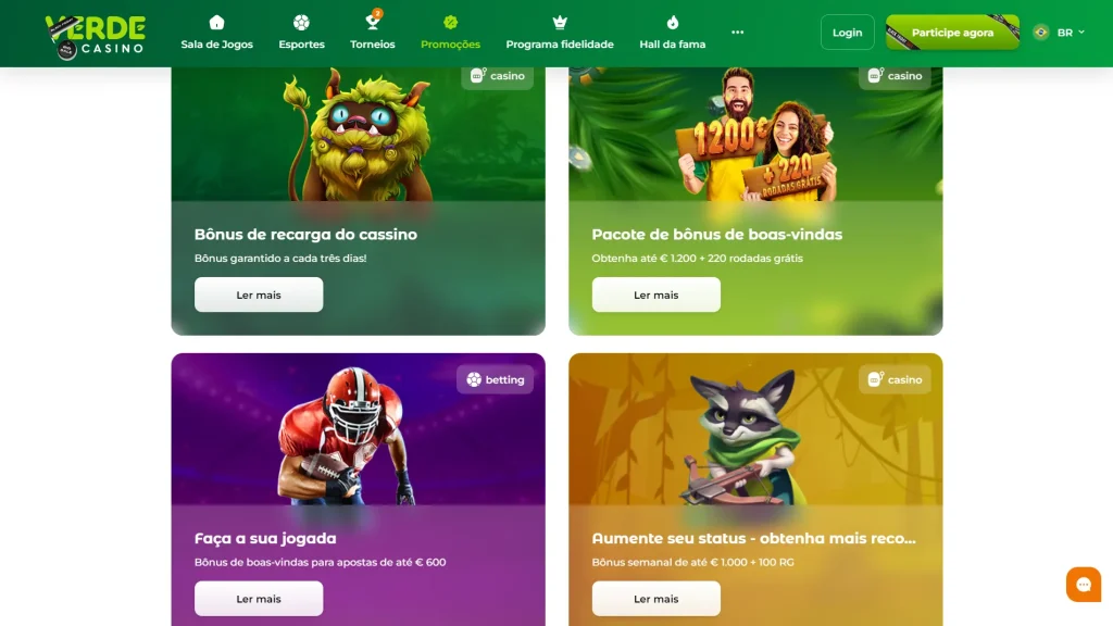 verde casino bonus