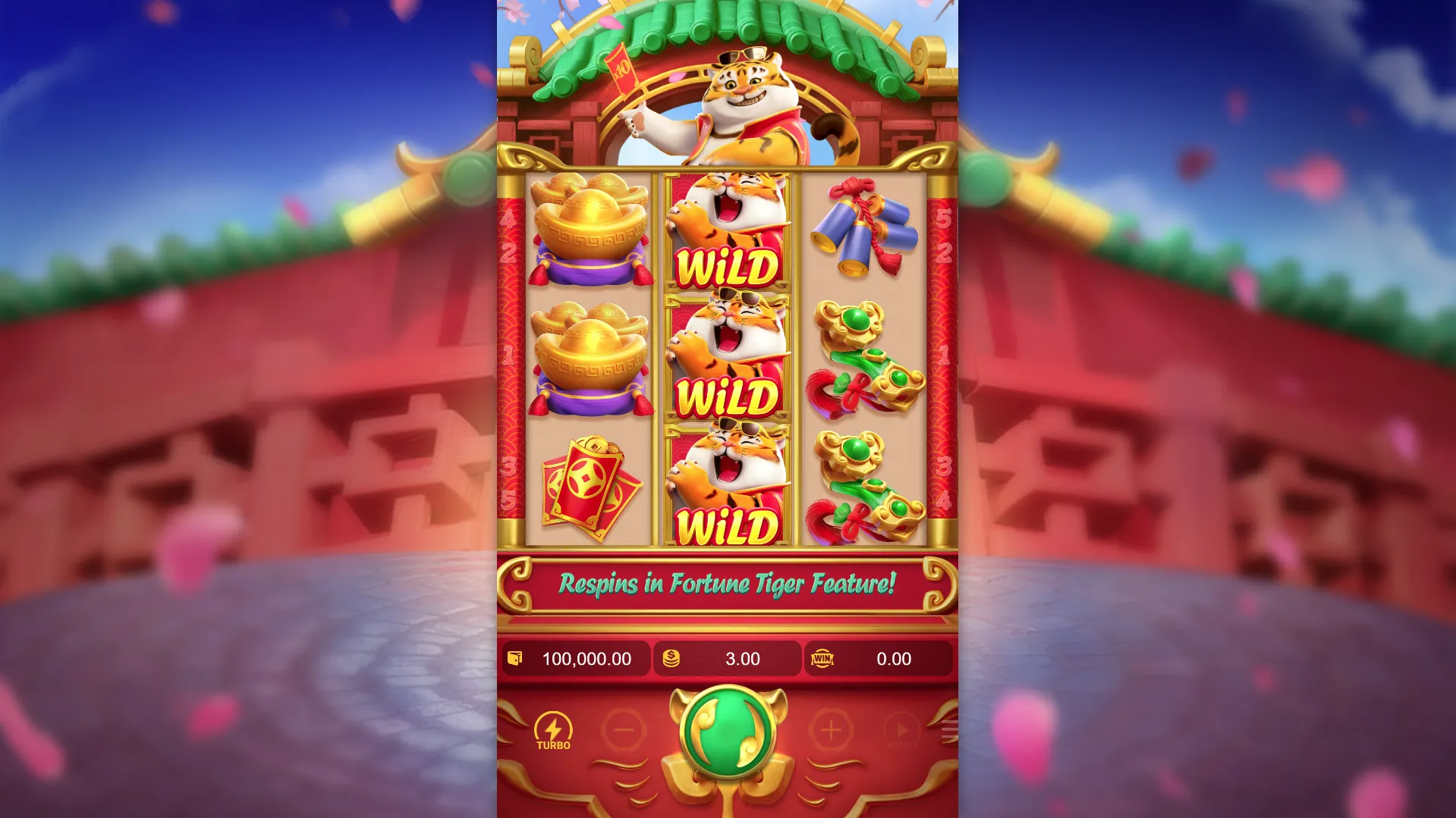 Fortune Tiger