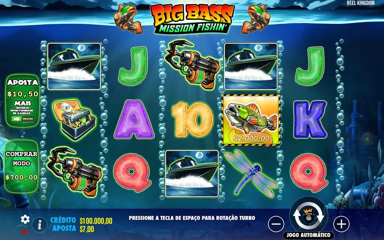 Big Bass Mission Fishin’