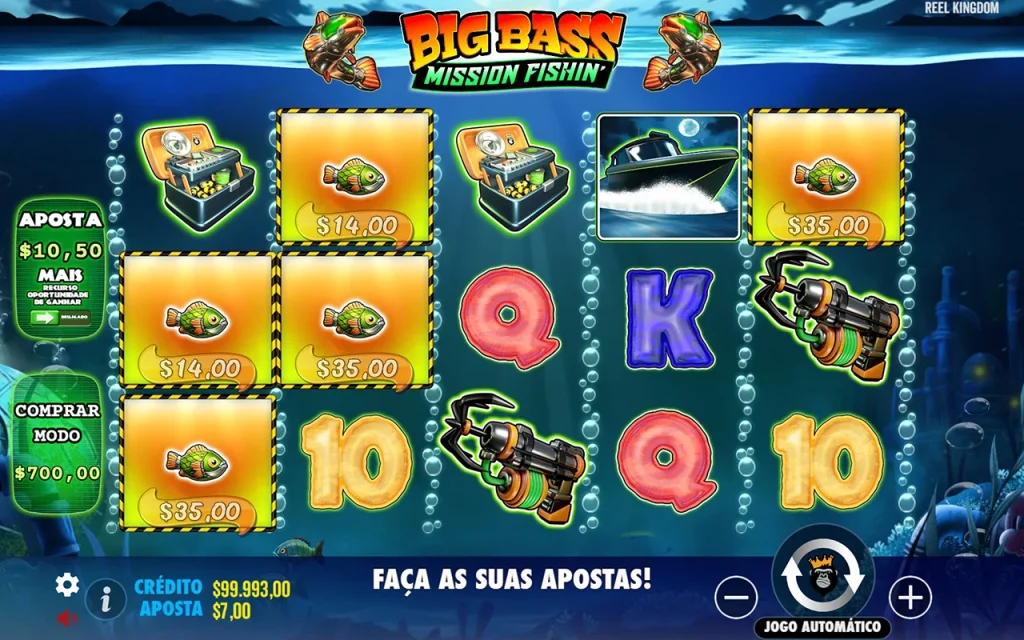 Big Bass Mission Fishin’ Jogo Grátis Big Bass Mission Fishin’ Jogo Grátis