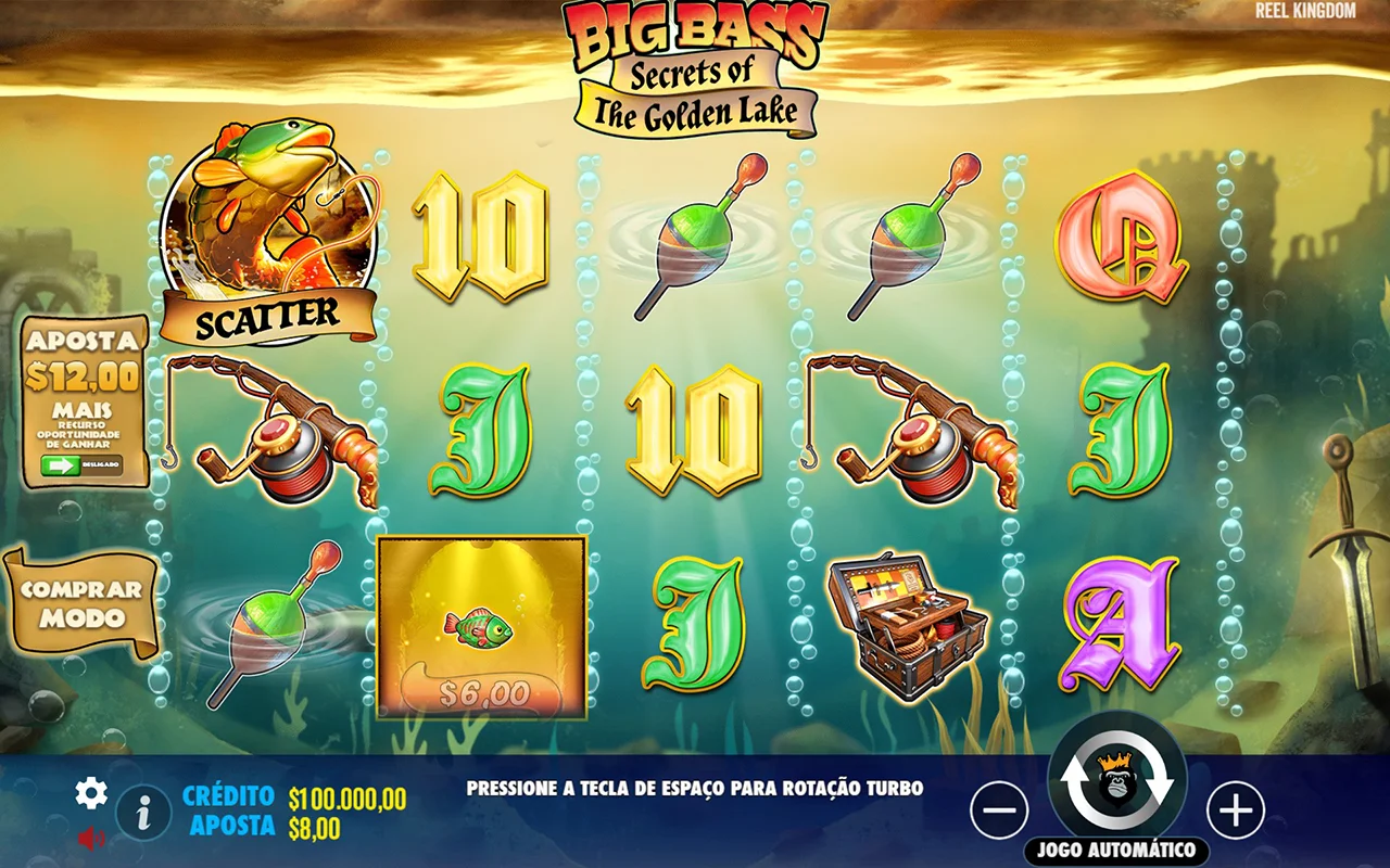 Big Bass Secrets of the Golden Lake