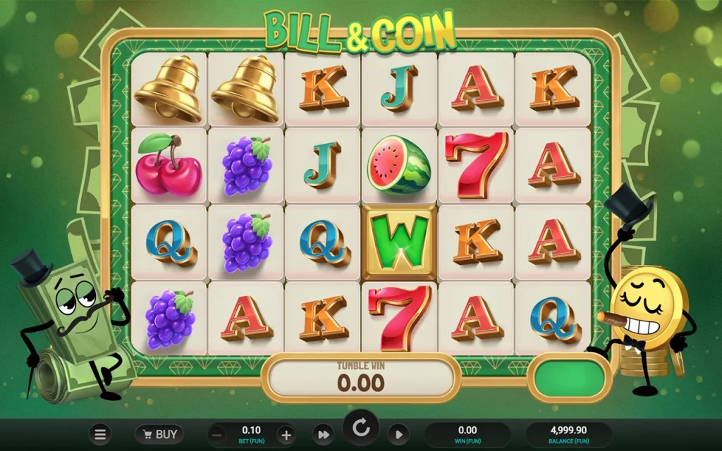 Bill & Coin Jogo Grátis Bill & Coin Jogo Grátis