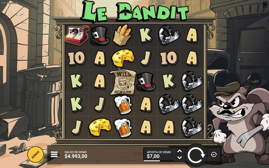 Le Bandit Jogo Grátis Le Bandit Jogo Grátis