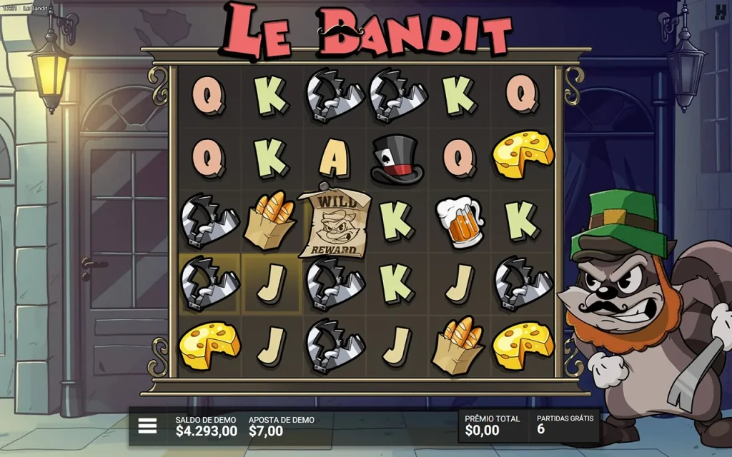 Le Bandit Rodadas Grátis Le Bandit Rodadas Grátis