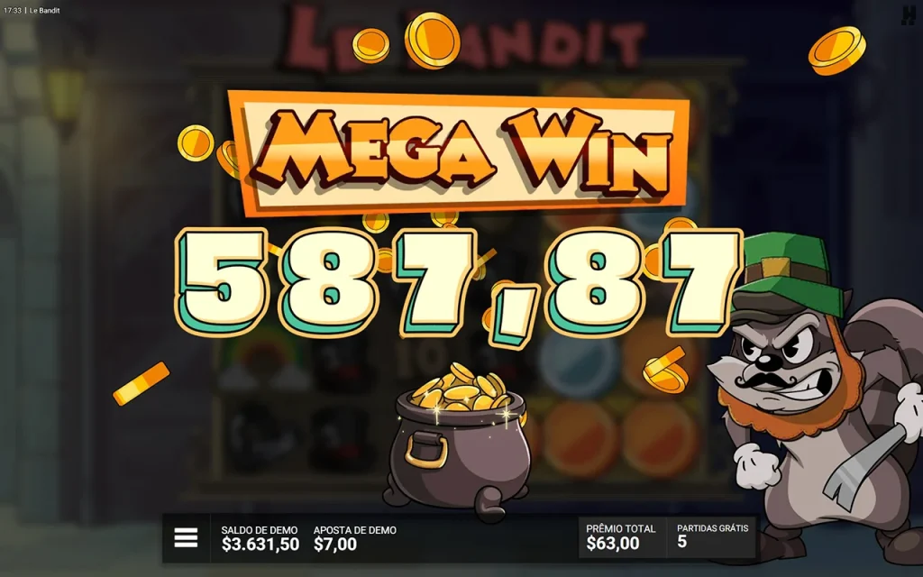 Le Bandit Mega Prêmio Le Bandit Mega Prêmio