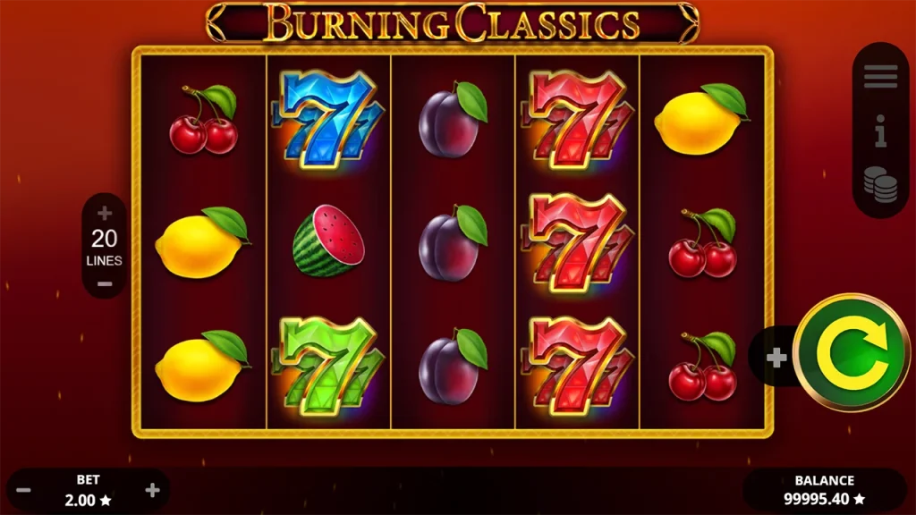 jogo grátis do burning classics