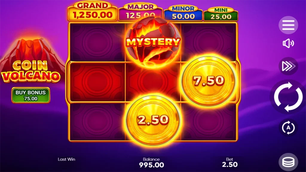 jogo grátis do coin volcano