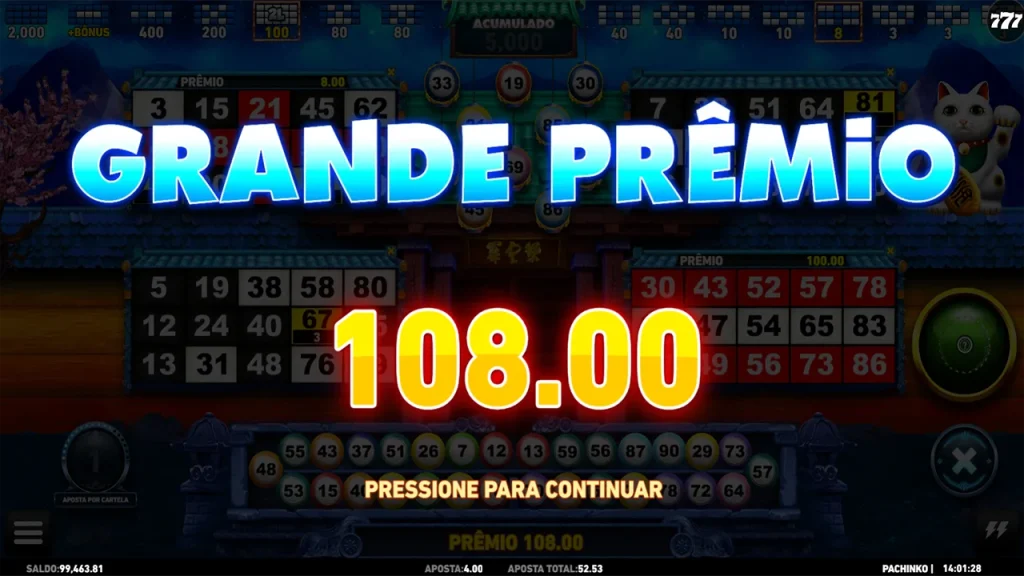 Grande Prêmio De Pachinko grande prêmio de pachinko