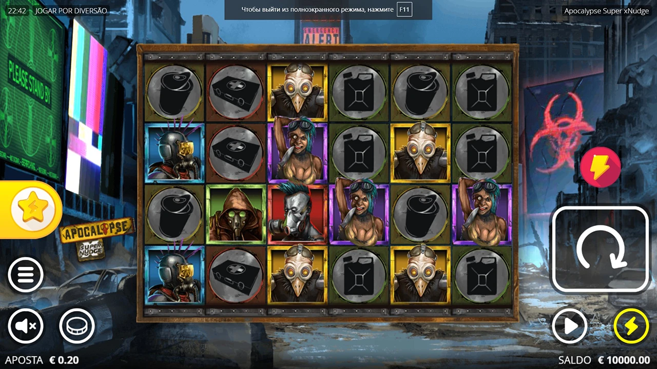 Apocalypse Super xNudge
