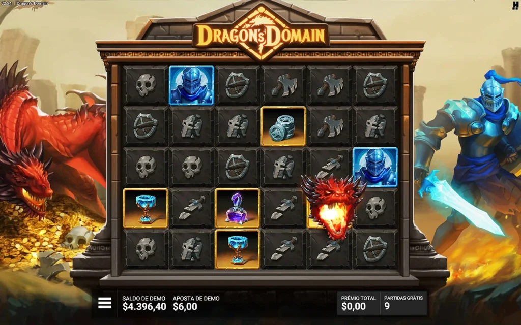 Dragon's Domain Rodadas Grátis Dragon's Domain Rodadas Grátis