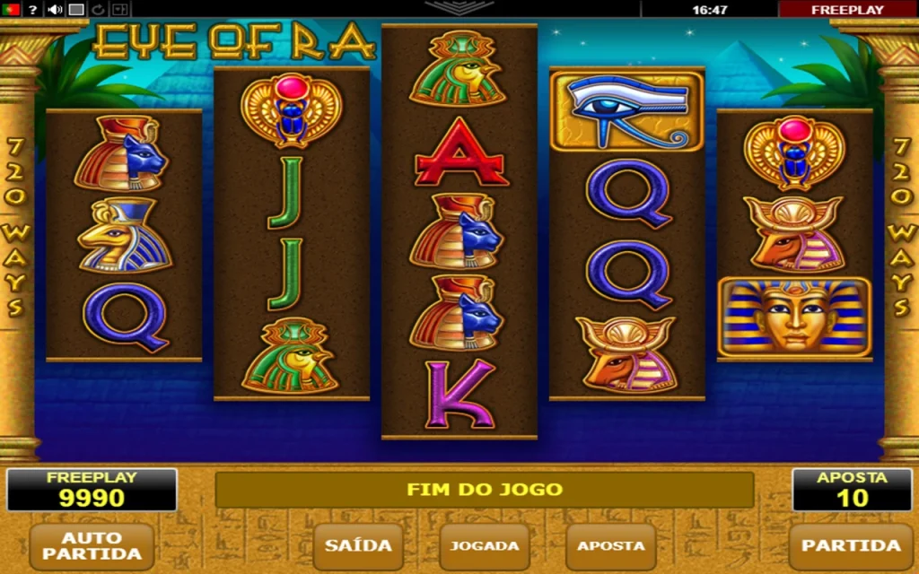 Eye of Ra Jogo Grátis Eye of Ra Jogo Grátis