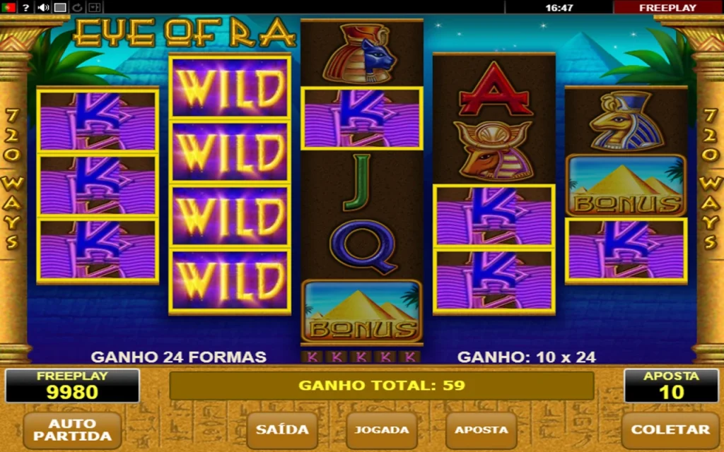 Eye of Ra Vitória Eye of Ra Vitória
