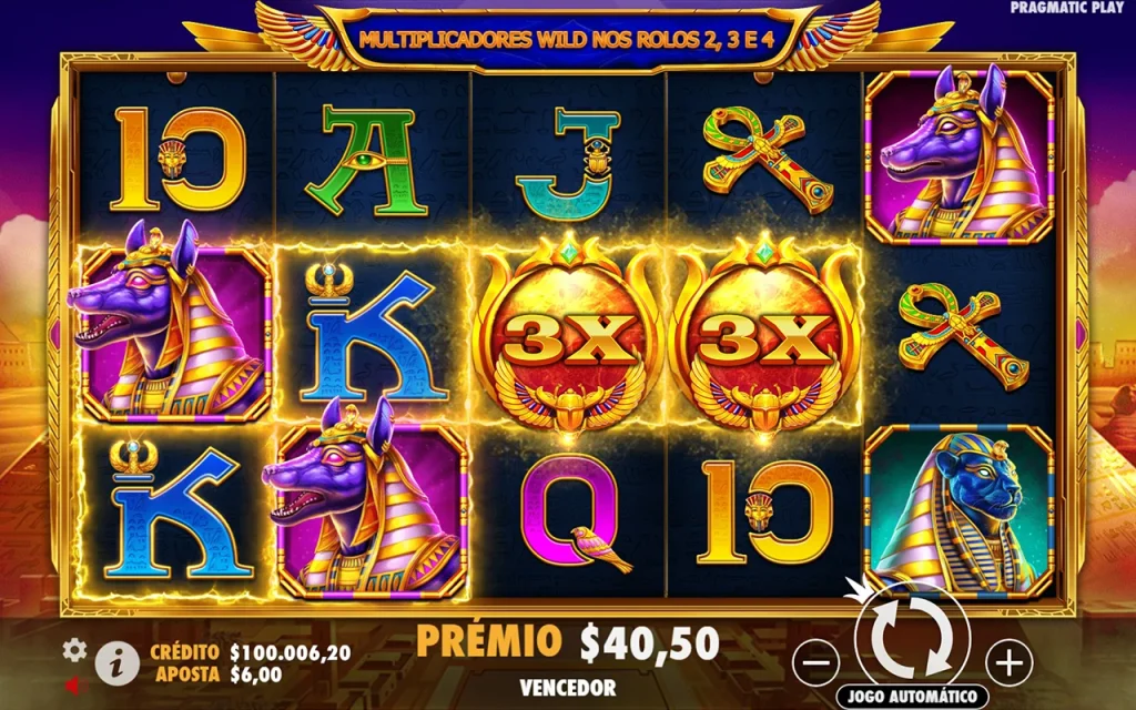 Fortune of Giza Vitória